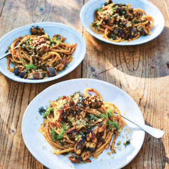 Rezept für Bucatini mit Sardinen