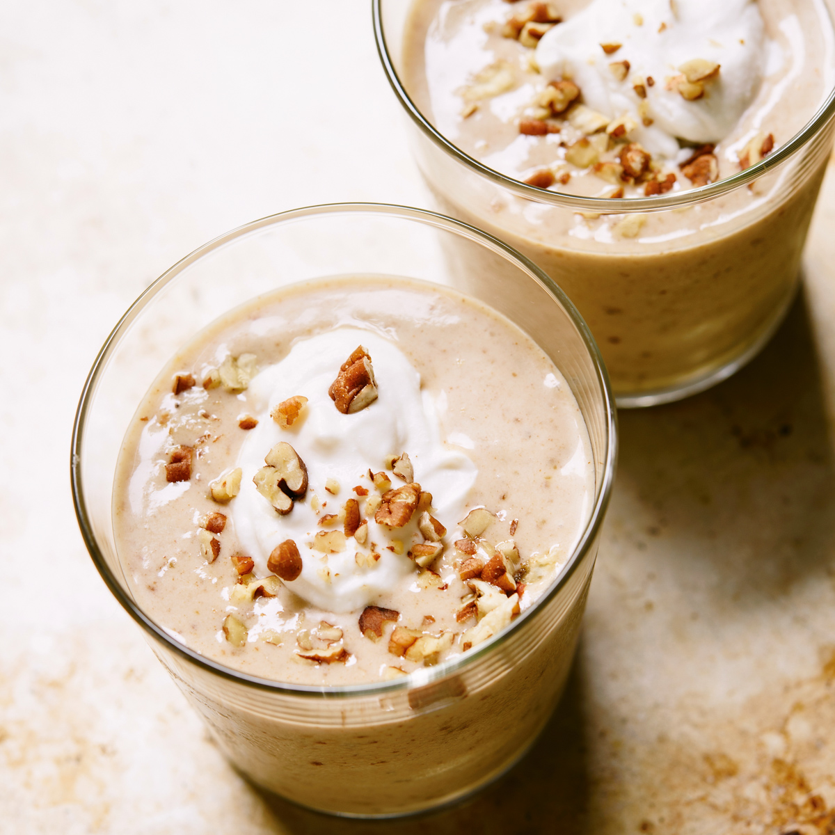 Rezept für Banana Pecan Shake ©Kathryne Taylor