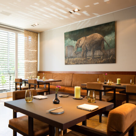 Rutz 3-Sternerestaurant in Berlin-Mitte