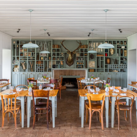 São Lourenço do Barrocal Resaurant ©Ash James