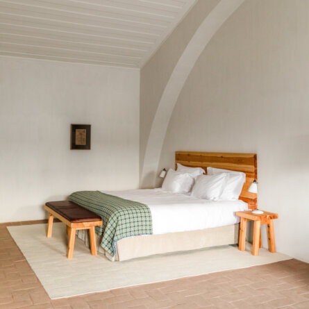 São Lourenço do Barrocal Winery Room ©Ash James