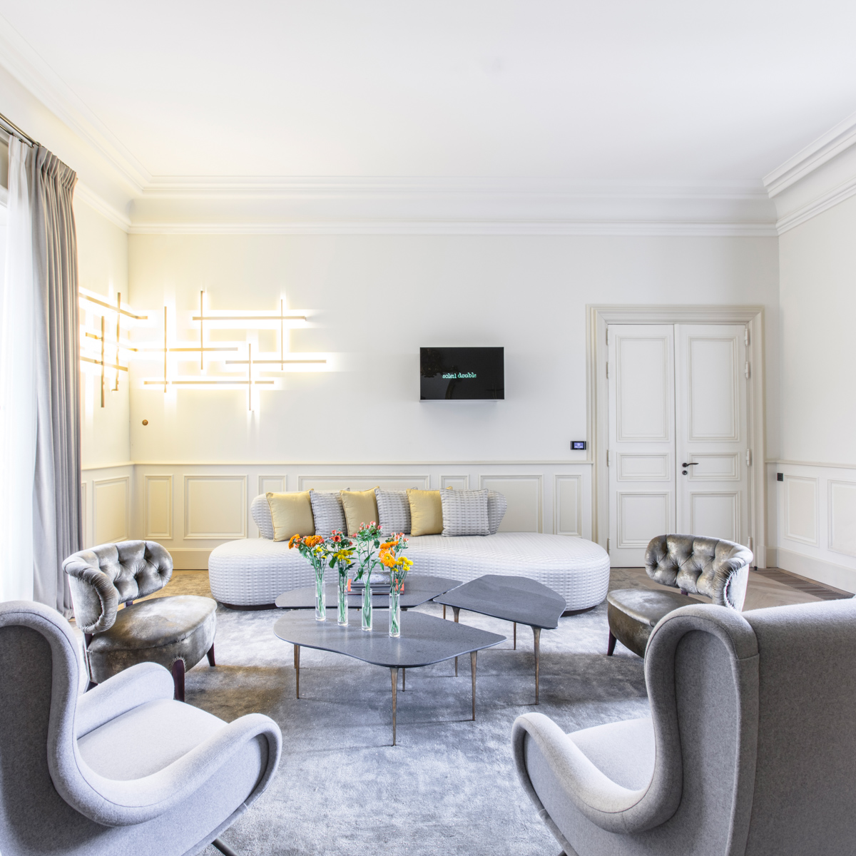 Hotel Domaine des Etangs Massignac Frankreich-10