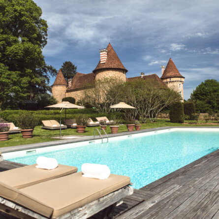 Hotel Domaine des Etangs Massignac Frankreich-13