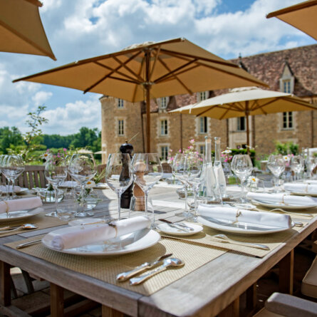 Hotel Domaine des Etangs Massignac Frankreich-5