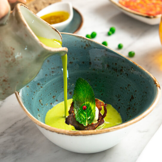 Restaurant Roca im Hotel Waldorf Astoria Berlin-5