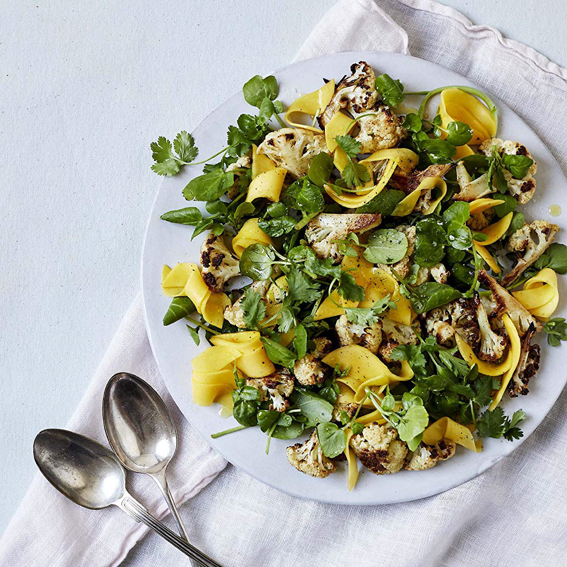 Rezept für Blumenkohl mit Mango und Kreuzkümmel