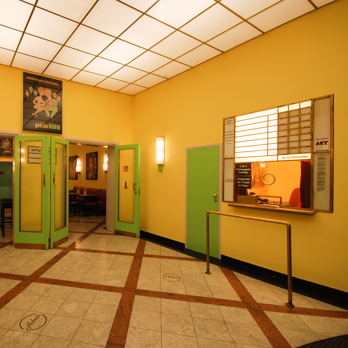 Adria Kino in Berlin Steglitz-3 Adria Kino in Berlin Steglitz-3