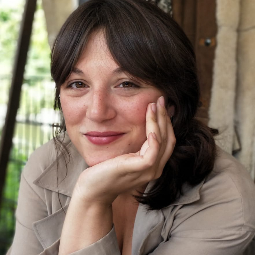 Autorin Linda Rachel Sabiers Berlin