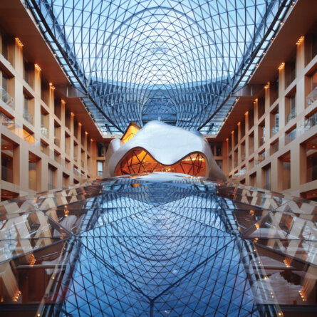 Axica in der DZ Bank Berlin