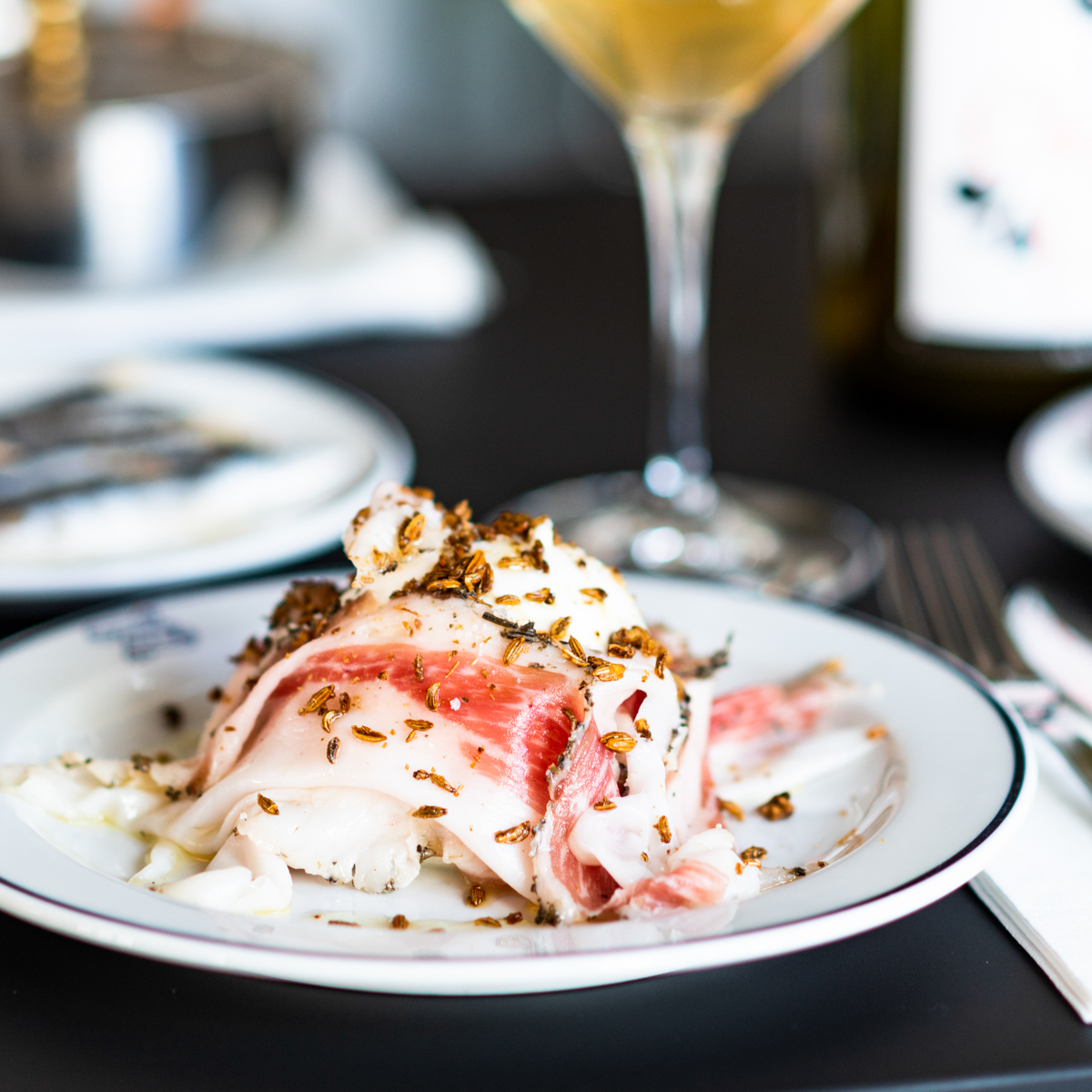 Gamper Bar in Zürich © Michael Schoch