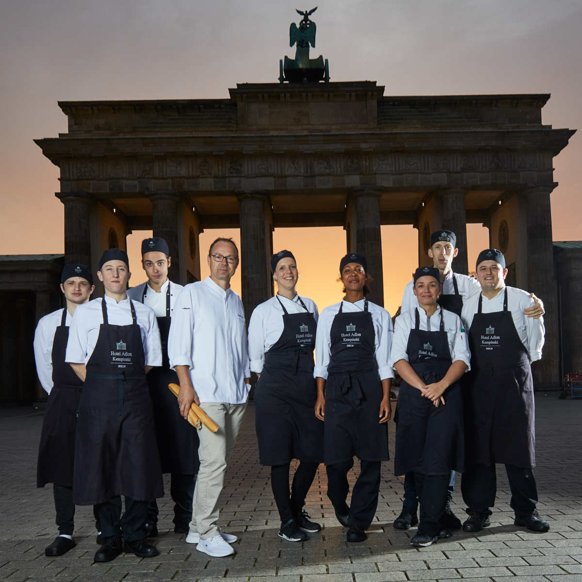 Küchenteam Lorenz Adlon Esszimmer_