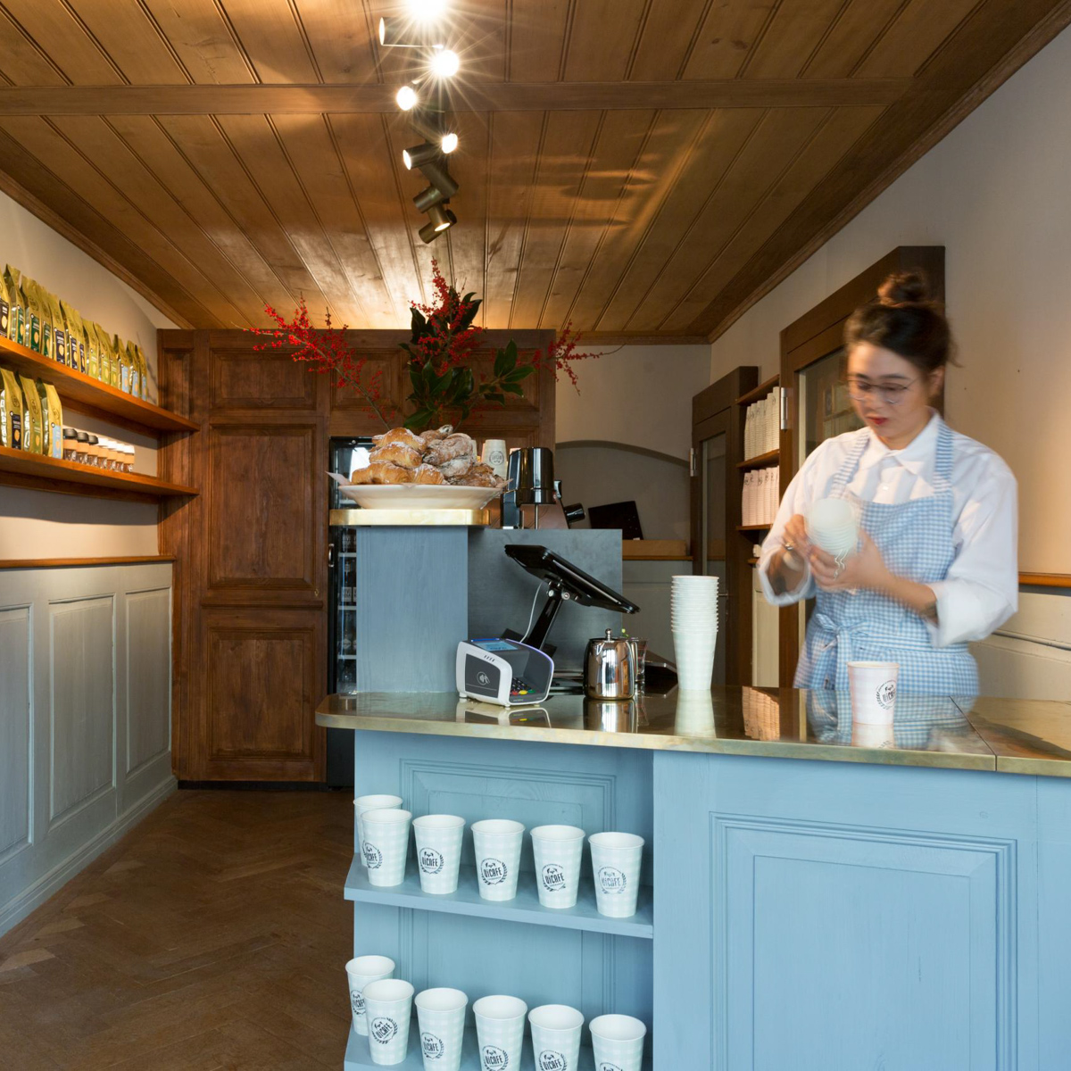 Le Café EnSoie by Vicafe in Zürich