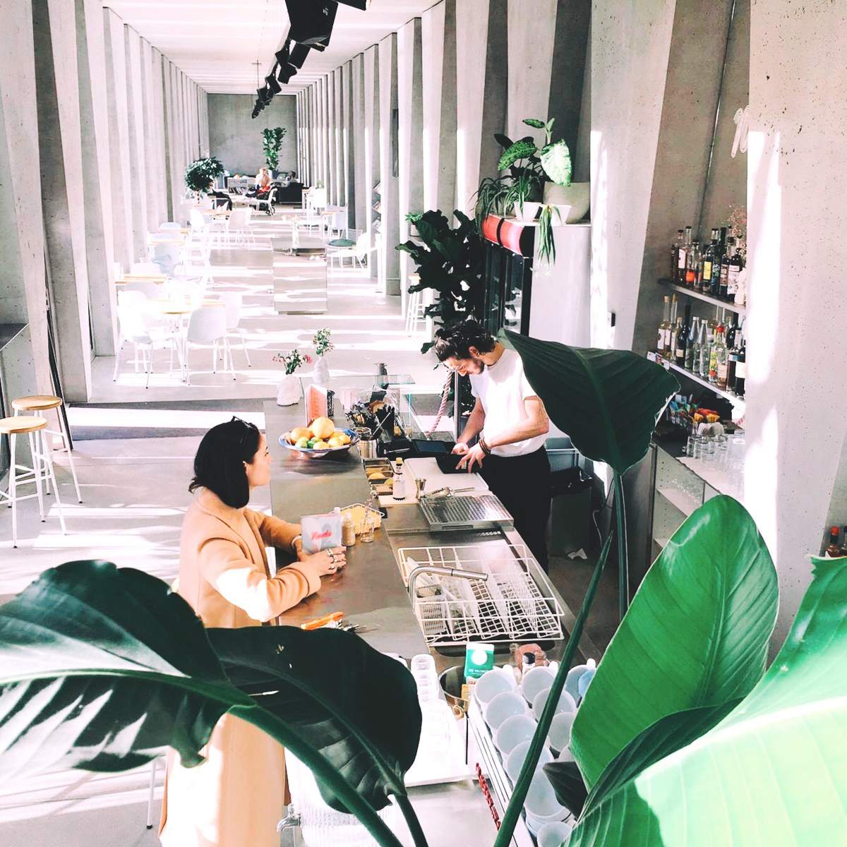 Nude Café & Bar in Zürich-5