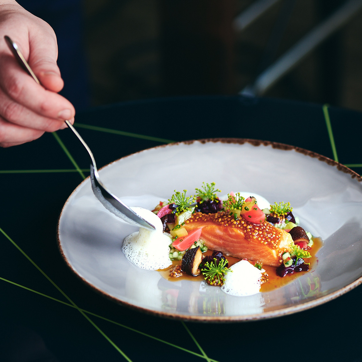 Restaurant Essence in München-7