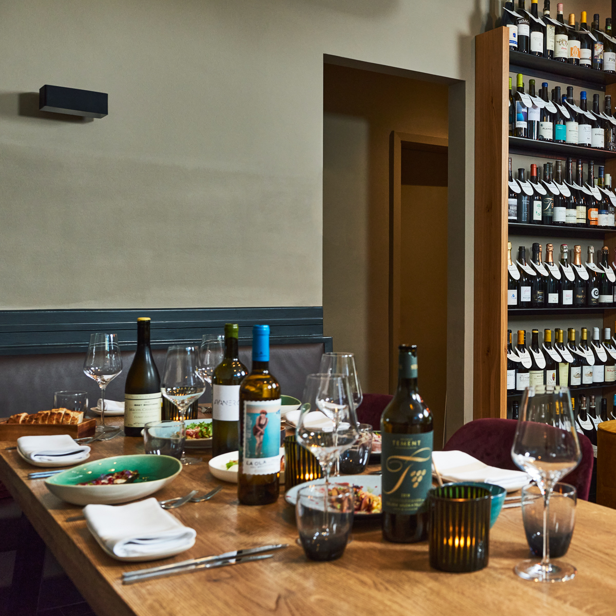 Restaurant Pure Wine & Food München-6