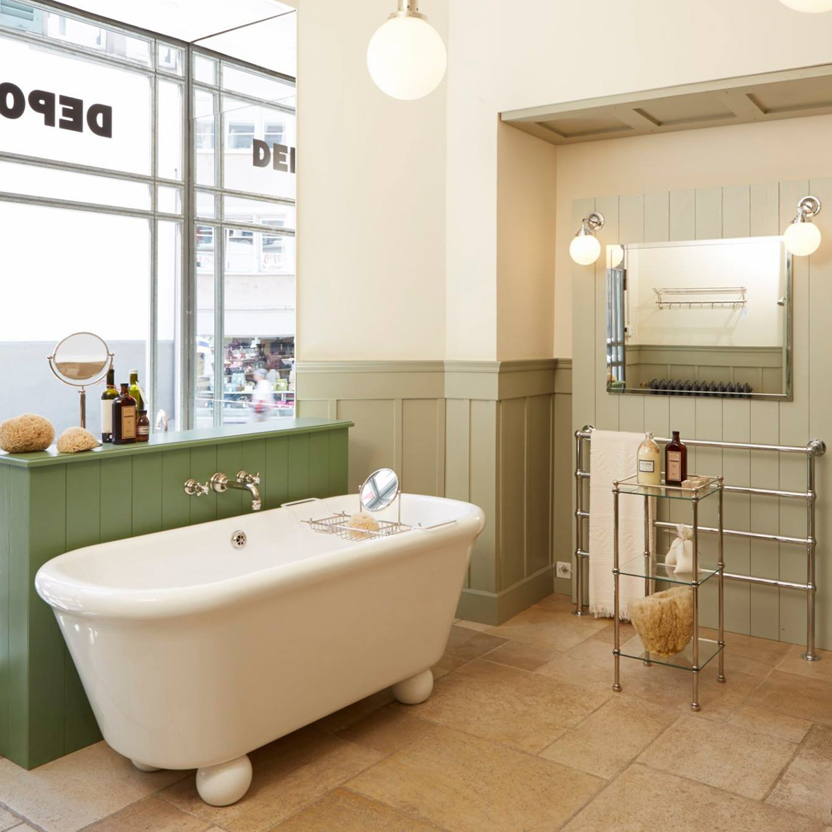 The Bath Shop in Zürich