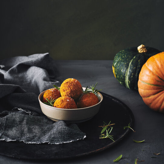 Kroketten mit Cheddar und Pancetta © Soeren Staun Petersen