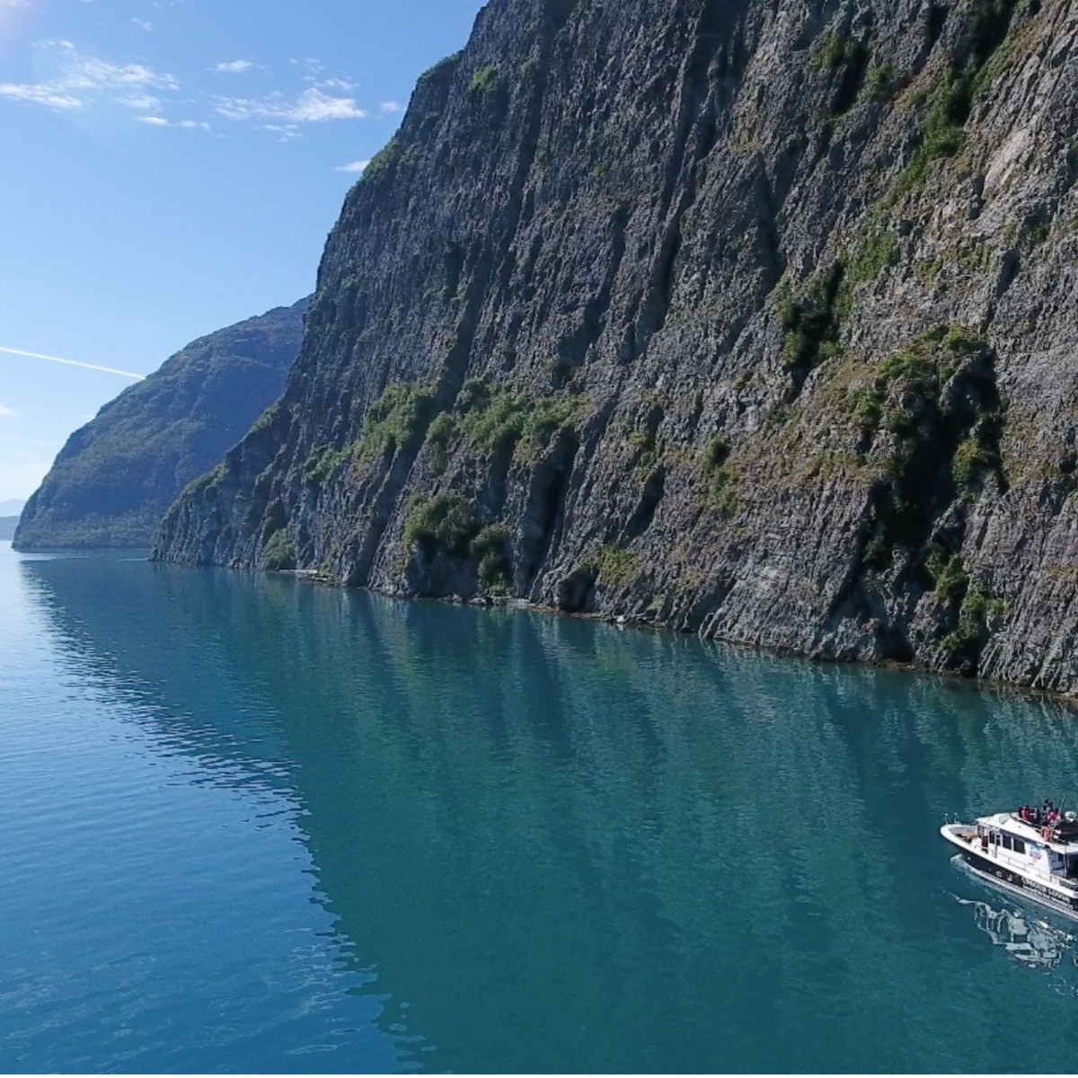 Lyngen Lodge Bootsfahrt