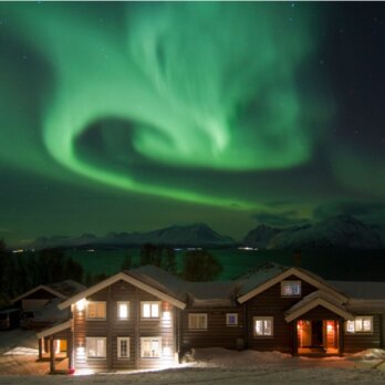 Lyngen Lodge Northern Lights