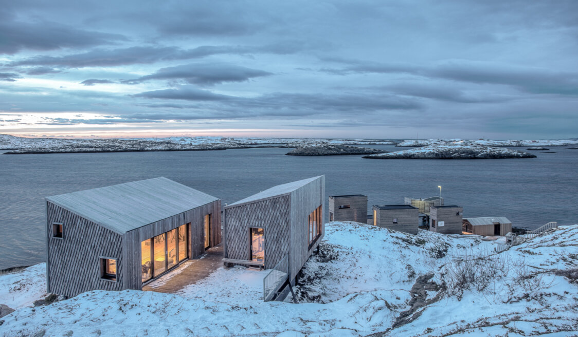 The Arctic Hideaway in Norwegen-18