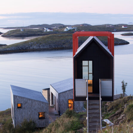 The Arctic Hideaway in Norwegen-3