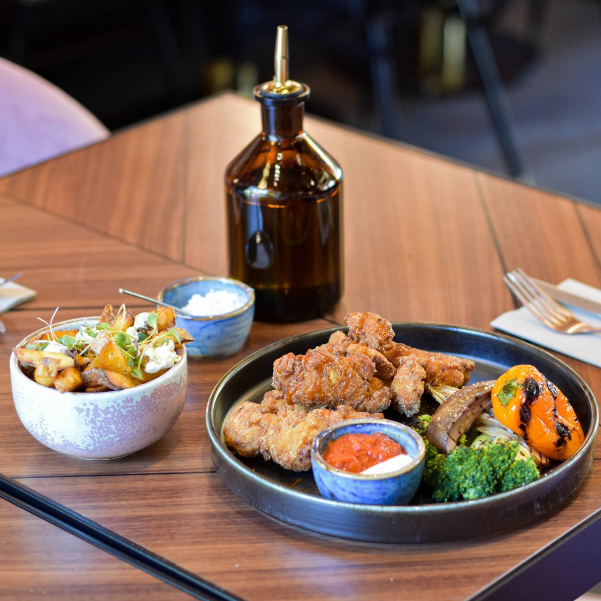 The Butcher & his Daughter in Zürich