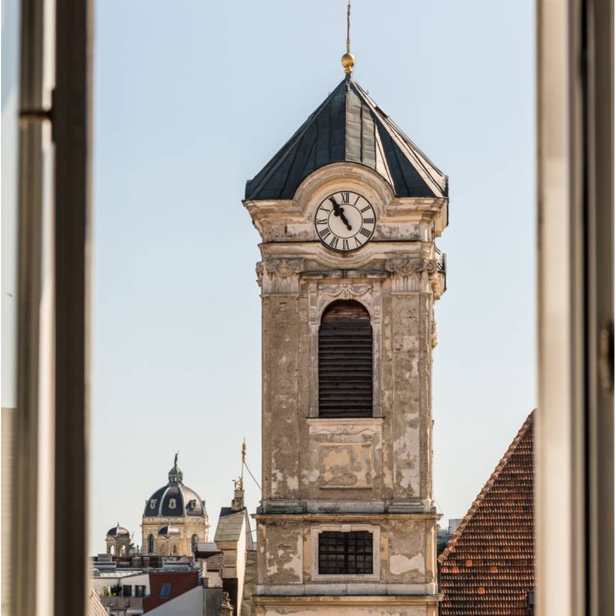 Ausblick _ Hotel Altstadt Vienna