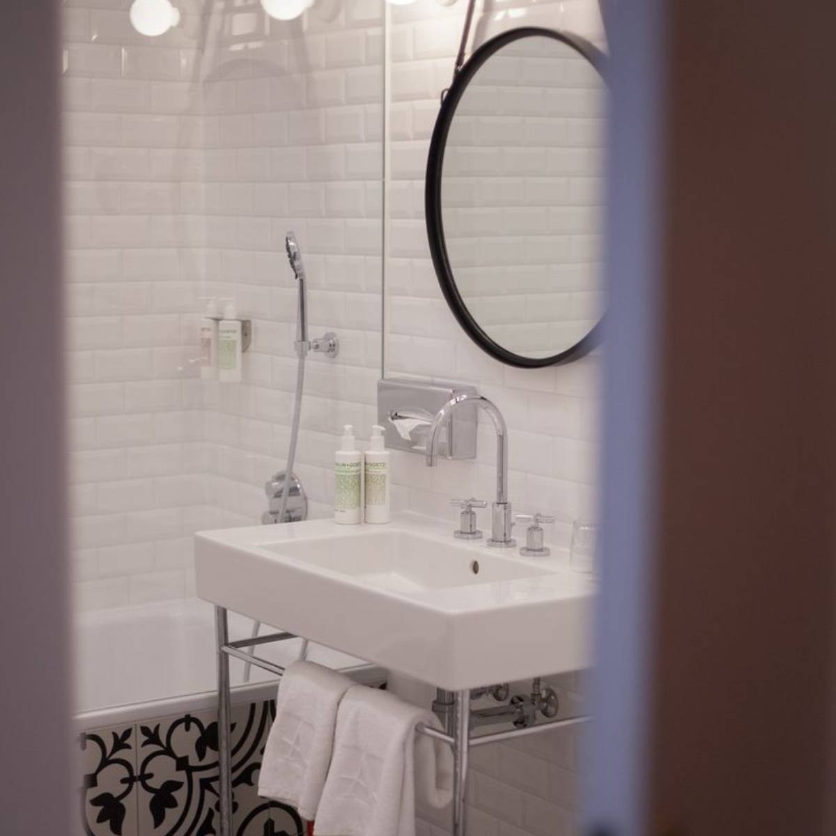 Badezimmer _ Hotel Altstadt Vienna