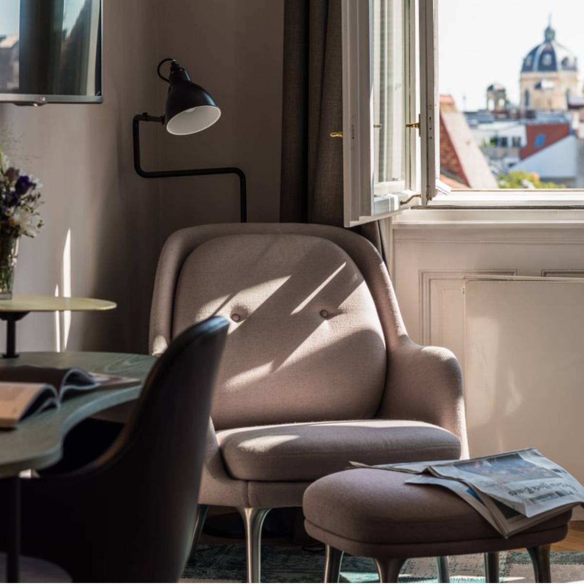 Designfunktion Zimmer _Hotel Altstadt Vienna