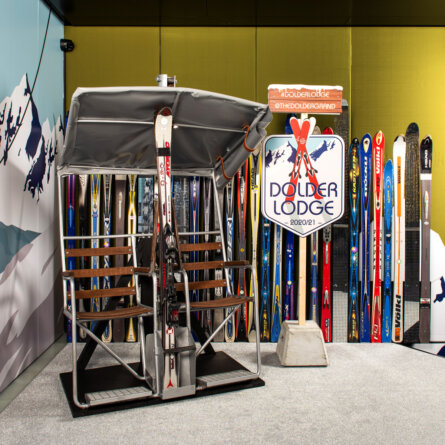 Dolder Lodge Skihütte am Züriberg