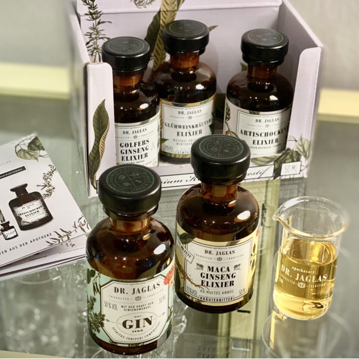 Dr.Jaglas Miniatur-Set © Tastery