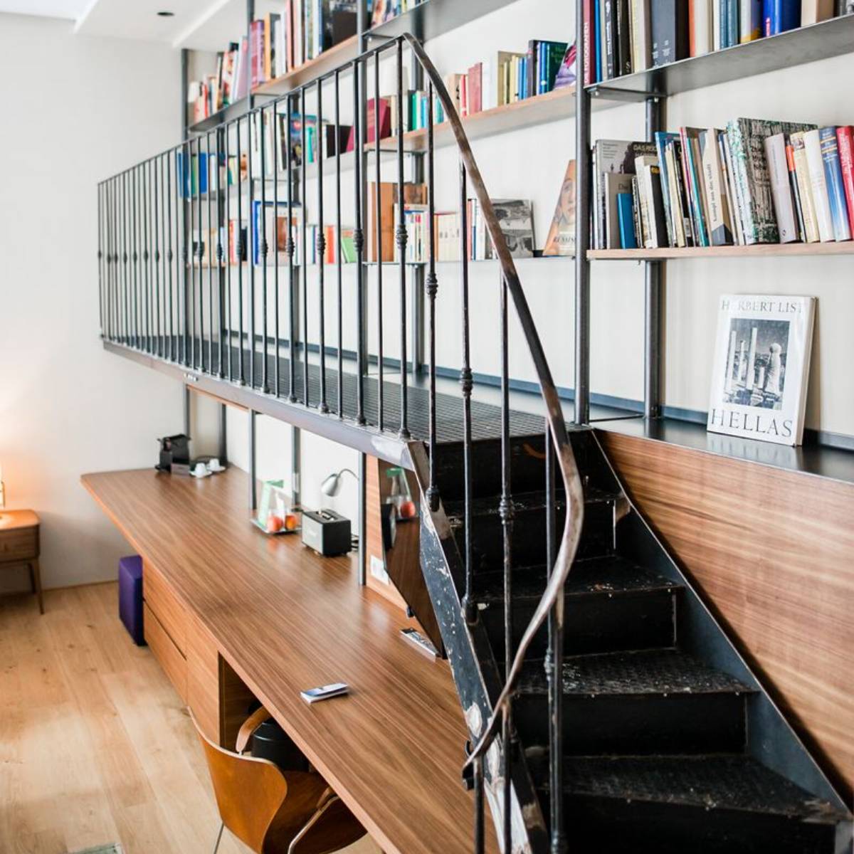 Library Suite _ Hotel Altstadt Vienna