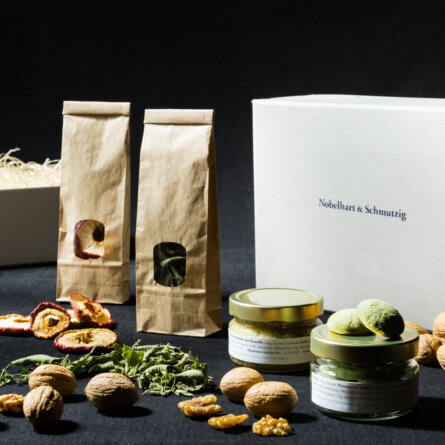 Nobelhart & Schmutzig Geschenkboxen © Caroline Prange