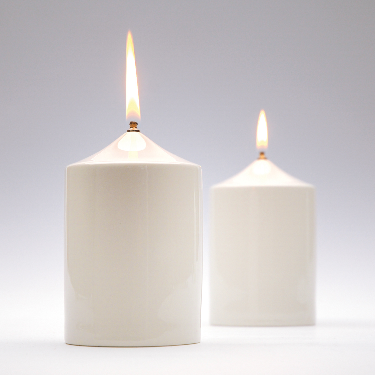 Öllampe Immerlicht von Feinesweißes in Berlin