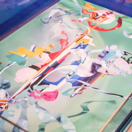 Bikini Berin Crosslucid Wrapping Paper