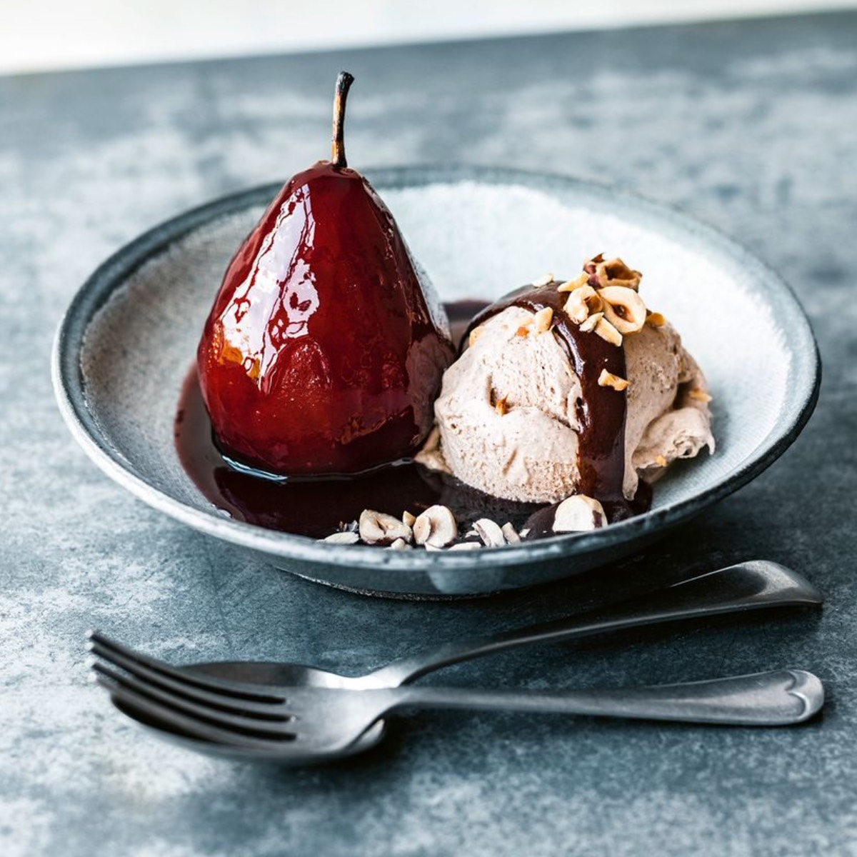 Deftig Vegan Rotweinbirne Deftig Vegan Rotweinbirne