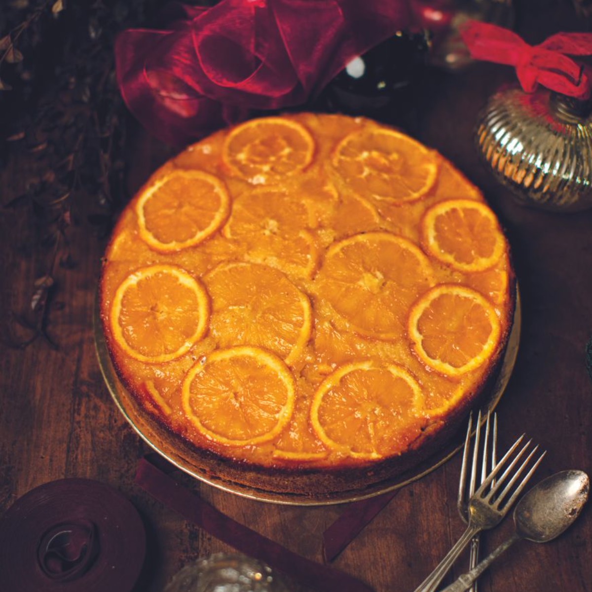 Orangenkuchen Melissa Fortis