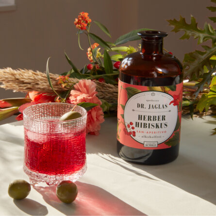 Dr. Jaglas Herber Hibiskus - San Aperitivo (2)