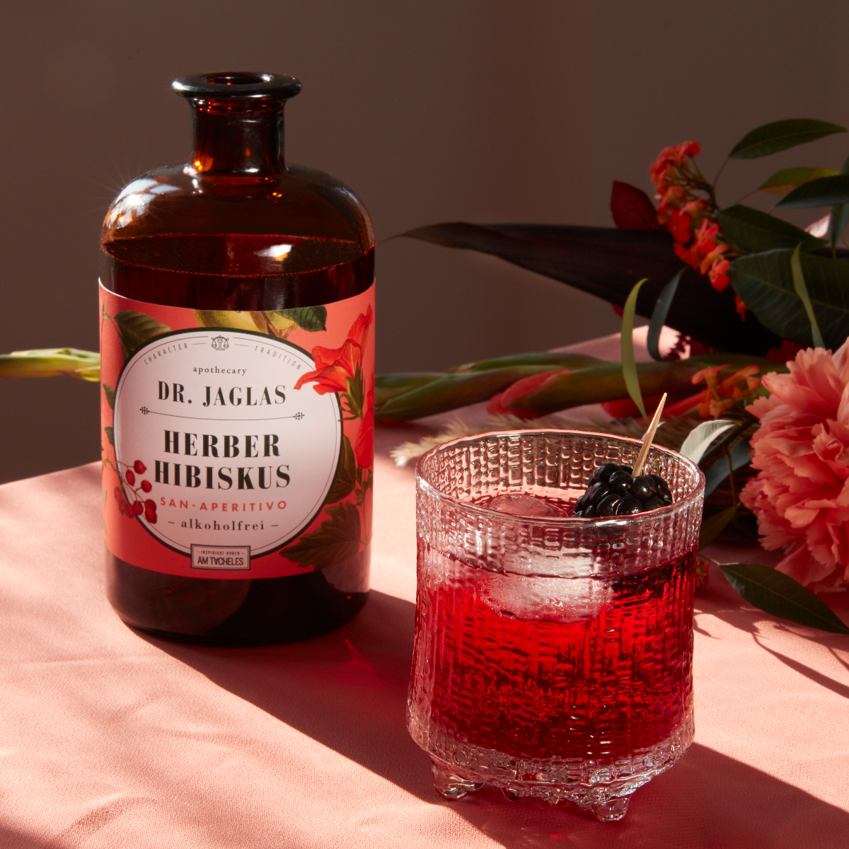 Dr. Jaglas Herber Hibiskus - San Aperitivo