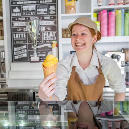 Eiscafe Isabel Berlin