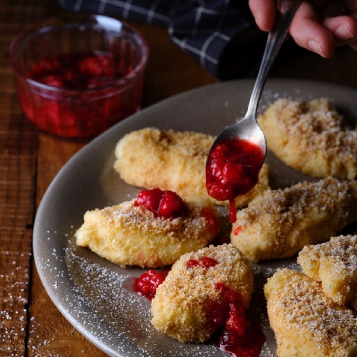 Topfen Nockerl Annabelles Winterkochbuch