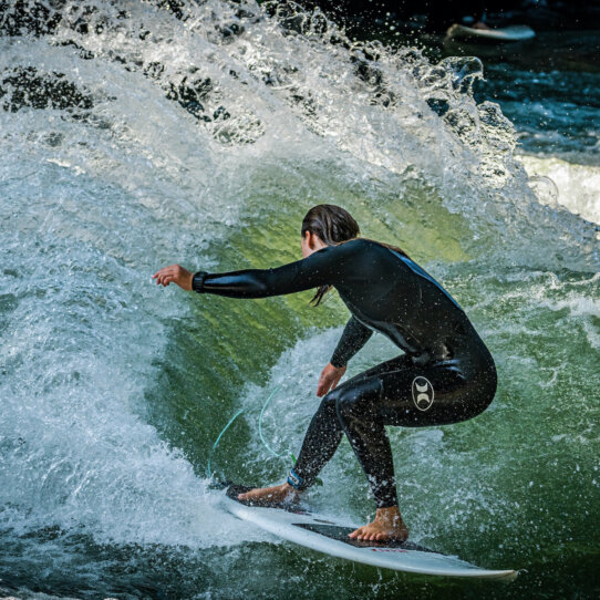 Eisbach Christoph Sahner