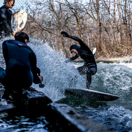 Eisbach Sascha Hecken