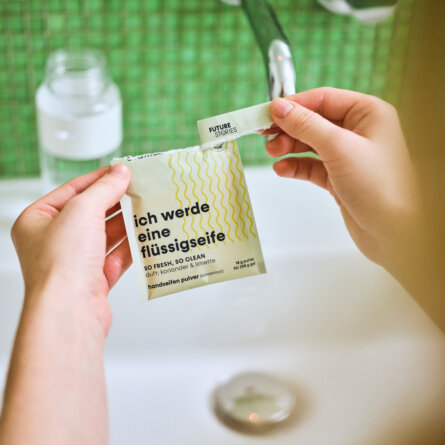 Future Stories Hamburg Flüssigseife