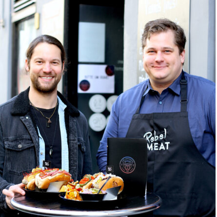 The Underdog meets Rebel Meat (1)