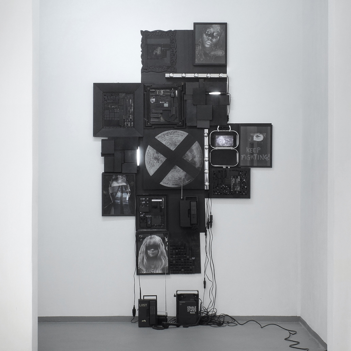 CLASSIFIED HACKER, 201920        @Show Me Your Selfie II @Diskurs Berlin