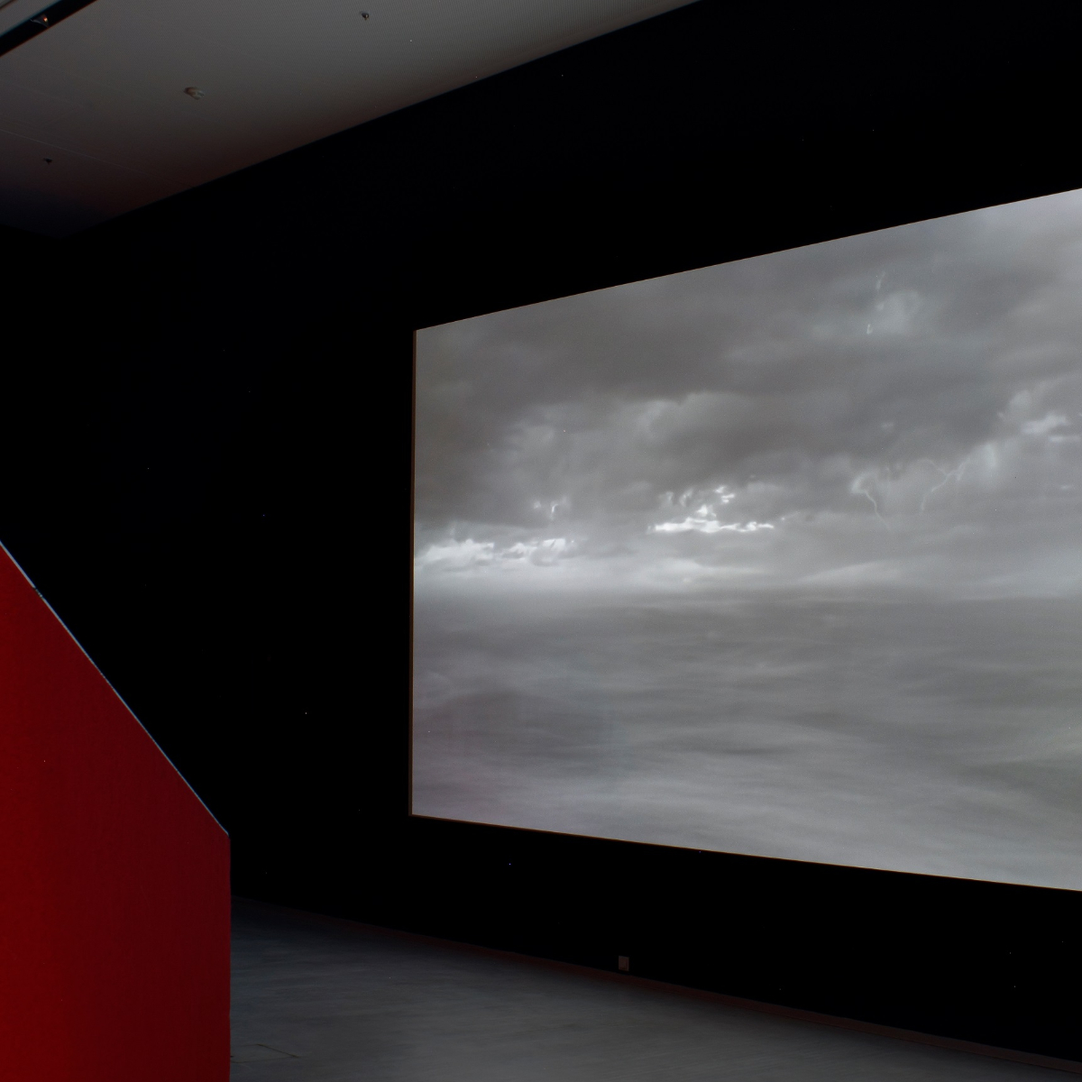 D A R K   W A T E R S   &   S N O W   F O X, 20182019,  12x12 video space @Berlinische Galerie, Museum Berlin