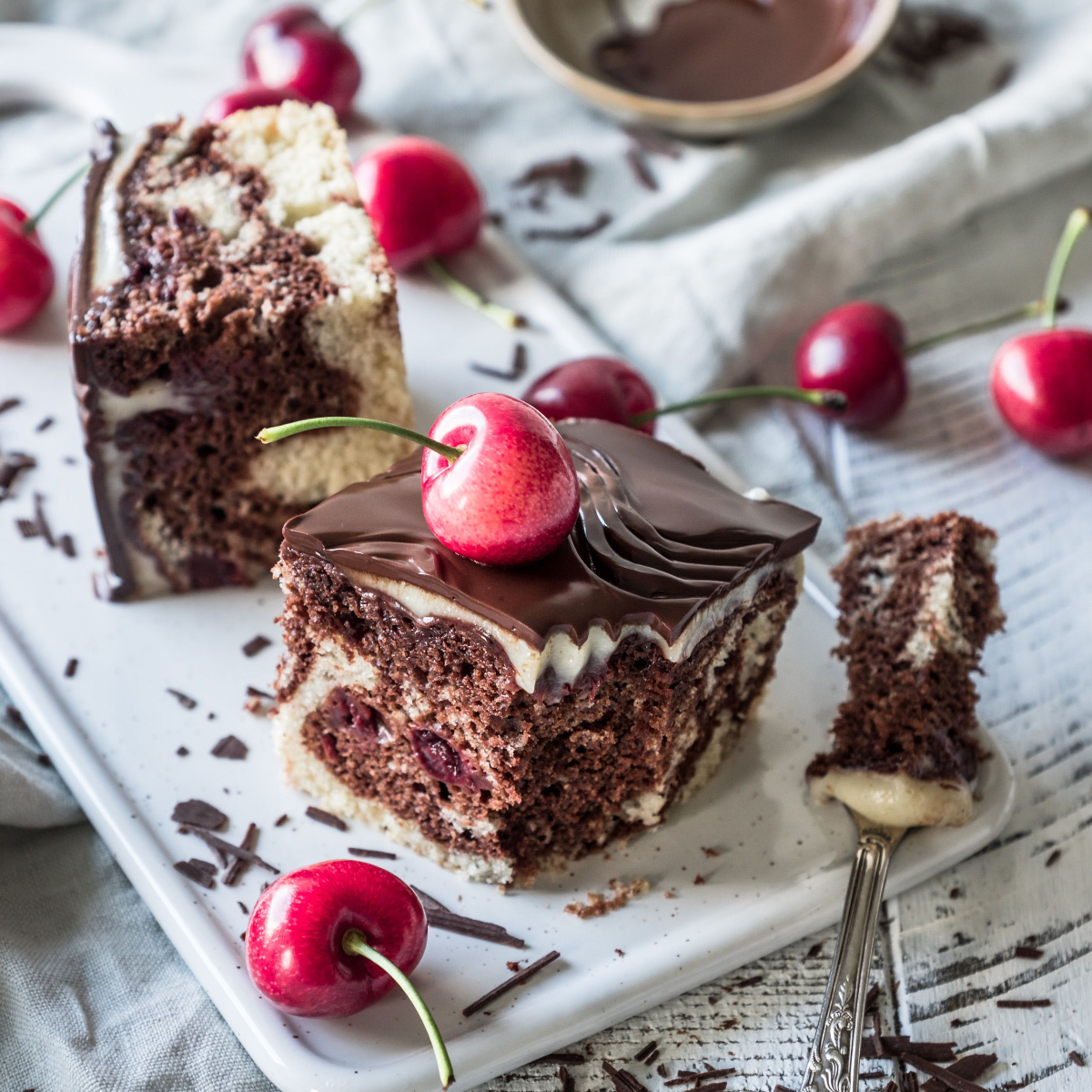 Vegane Donauwelle Stina Spiegelberg Veganes Backen