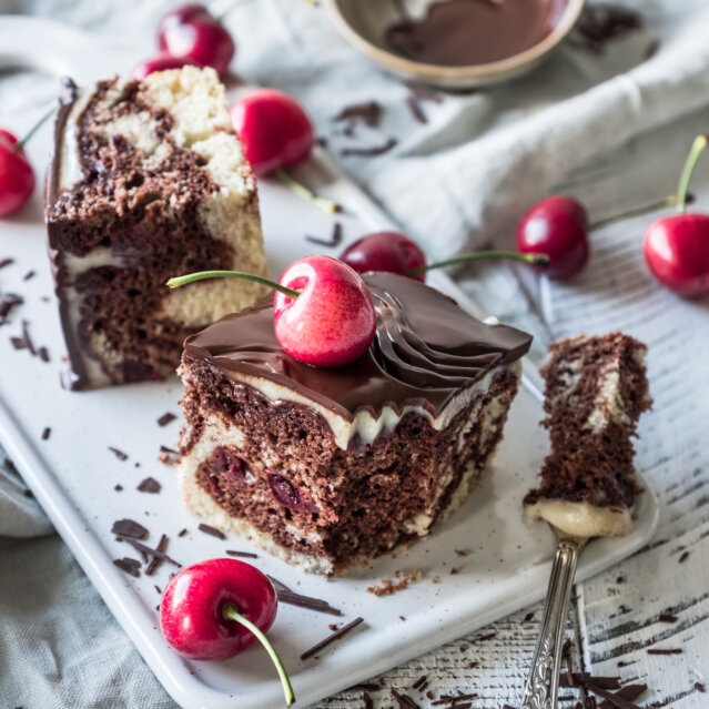 Vegane Donauwelle Stina Spiegelberg Veganes Backen