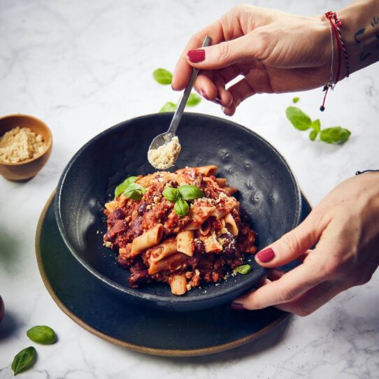 vegane Bolognese Rezept